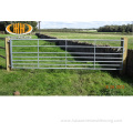 galvanized agricultural livestock field main farm gate